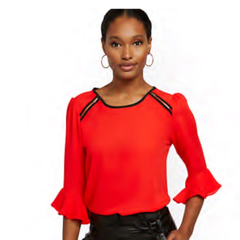 New York and Company blouse